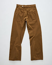 6397 Twisted Seam Pant Caramel Pants Women
