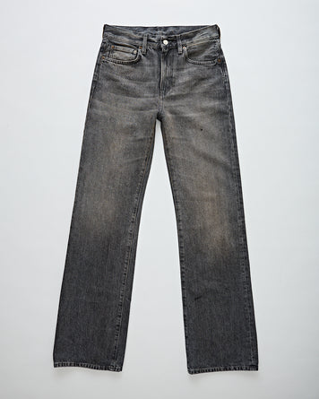 6397 Bootcut Jean Rusted Grey Denim Women