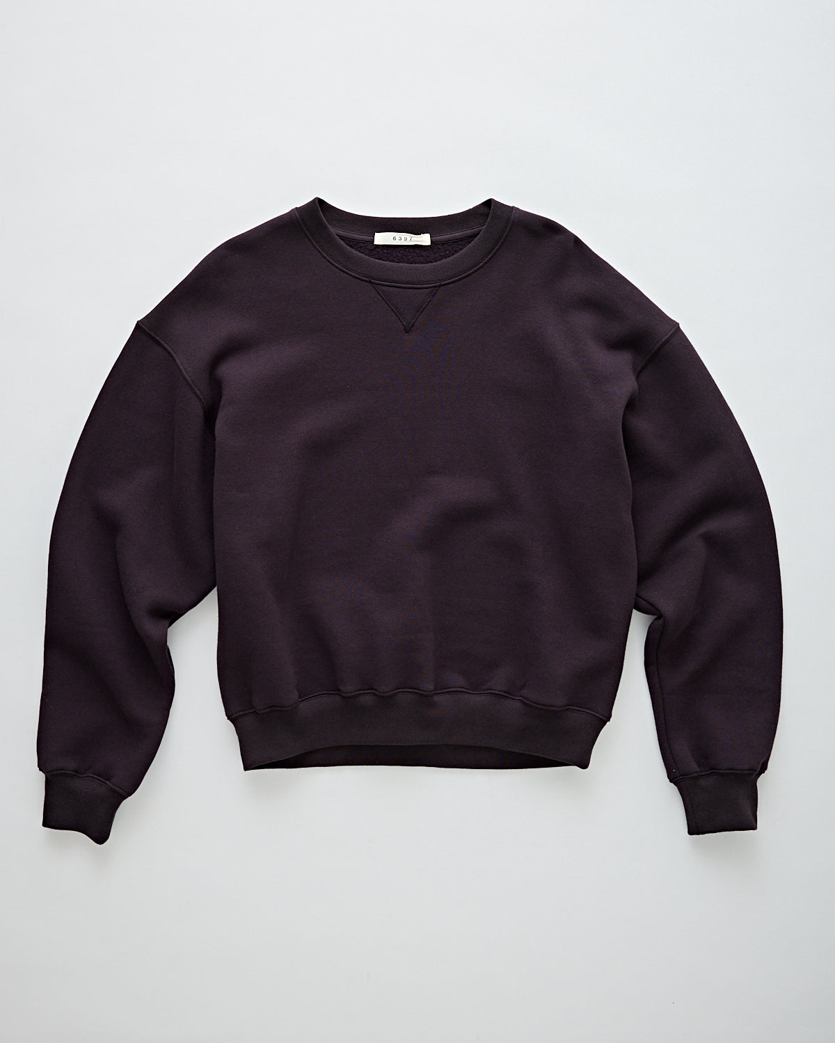 6397 Deb Sweatshirt Deep Purple Sweater Women