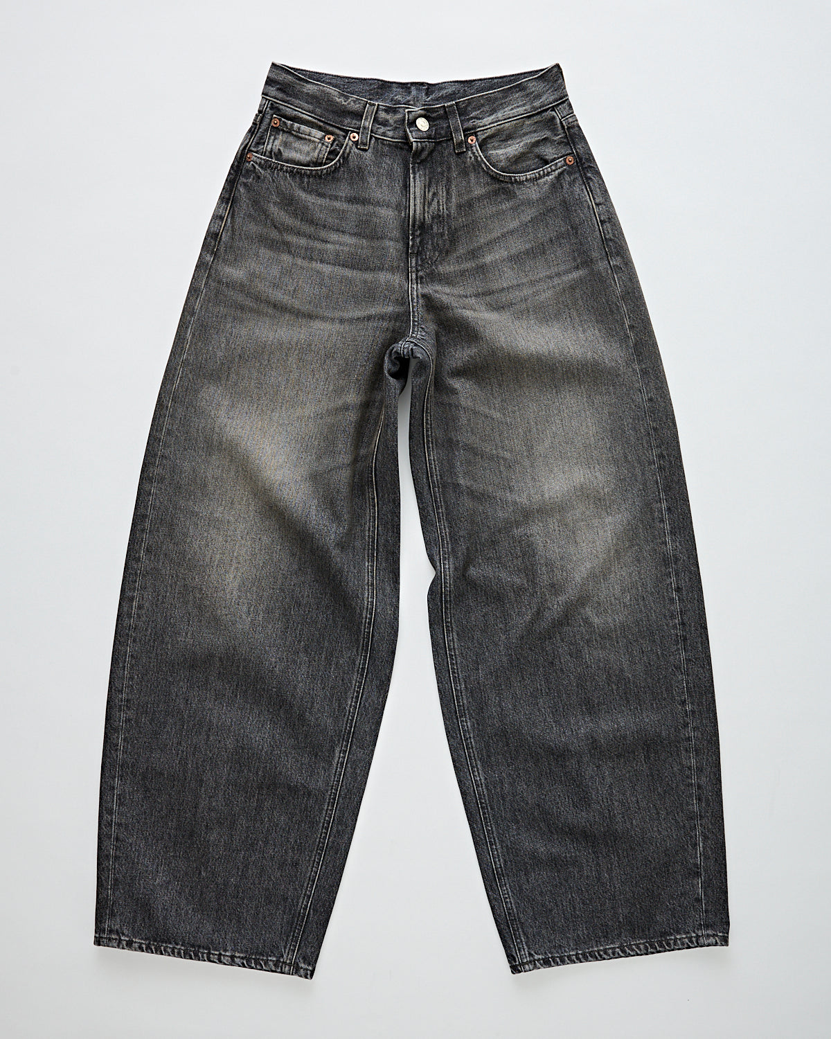 6397 Roomy Jean Rusted Grey Denim Women