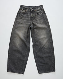6397 Roomy Jean Rusted Grey Denim Women
