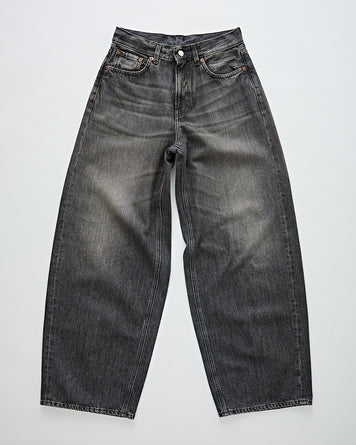 6397 Roomy Jean Rusted Grey Denim Women