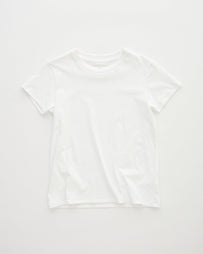 6397 Mini Boy Tee Optic White T-shirt S/S Women