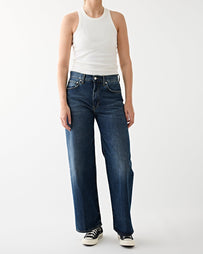 6397 Wide Jean Highland Blue Denim Women