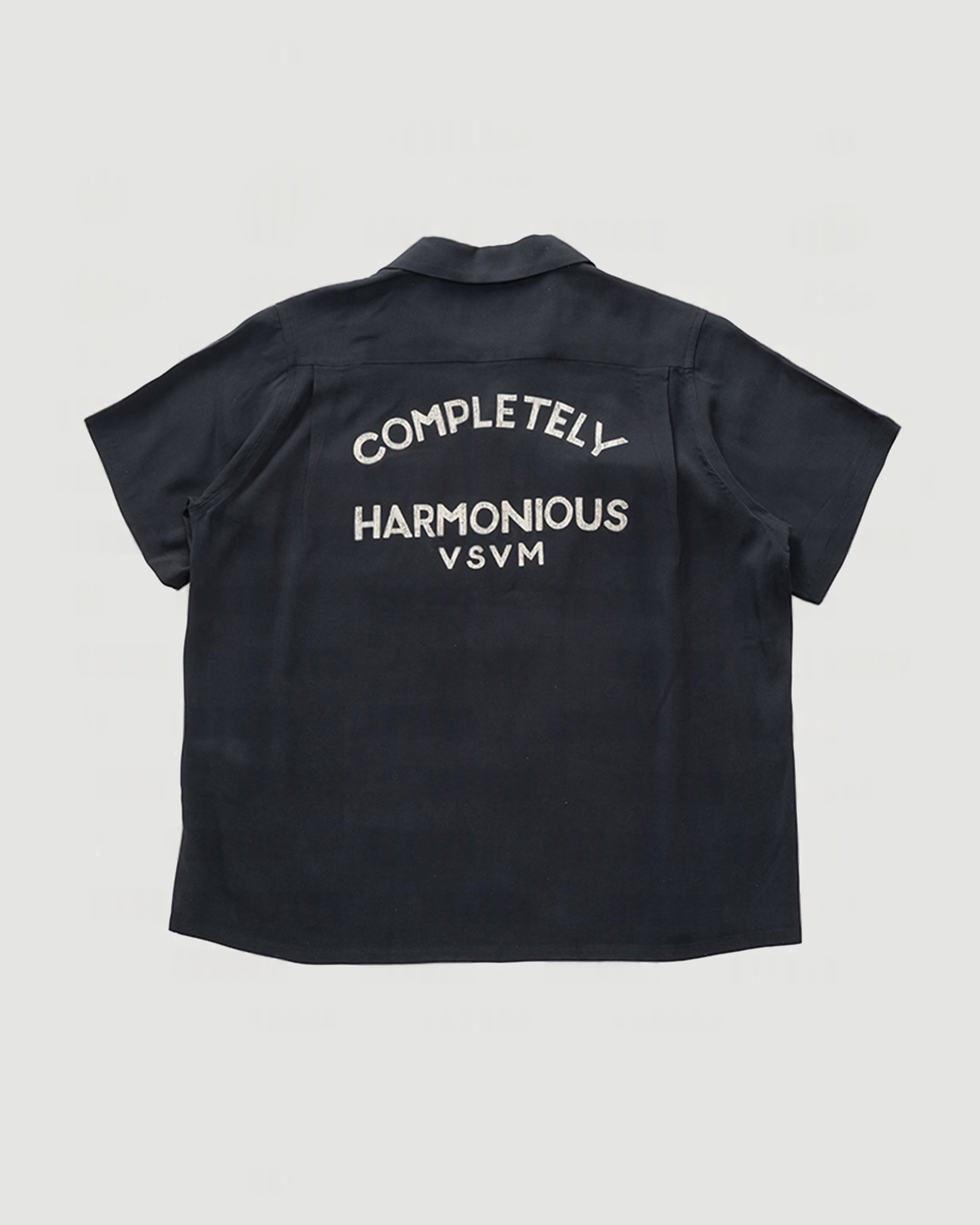 Visvim Judd Shirt Black Shirt L/S Men