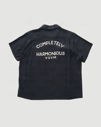 Visvim Judd Shirt Black Shirt L/S Men