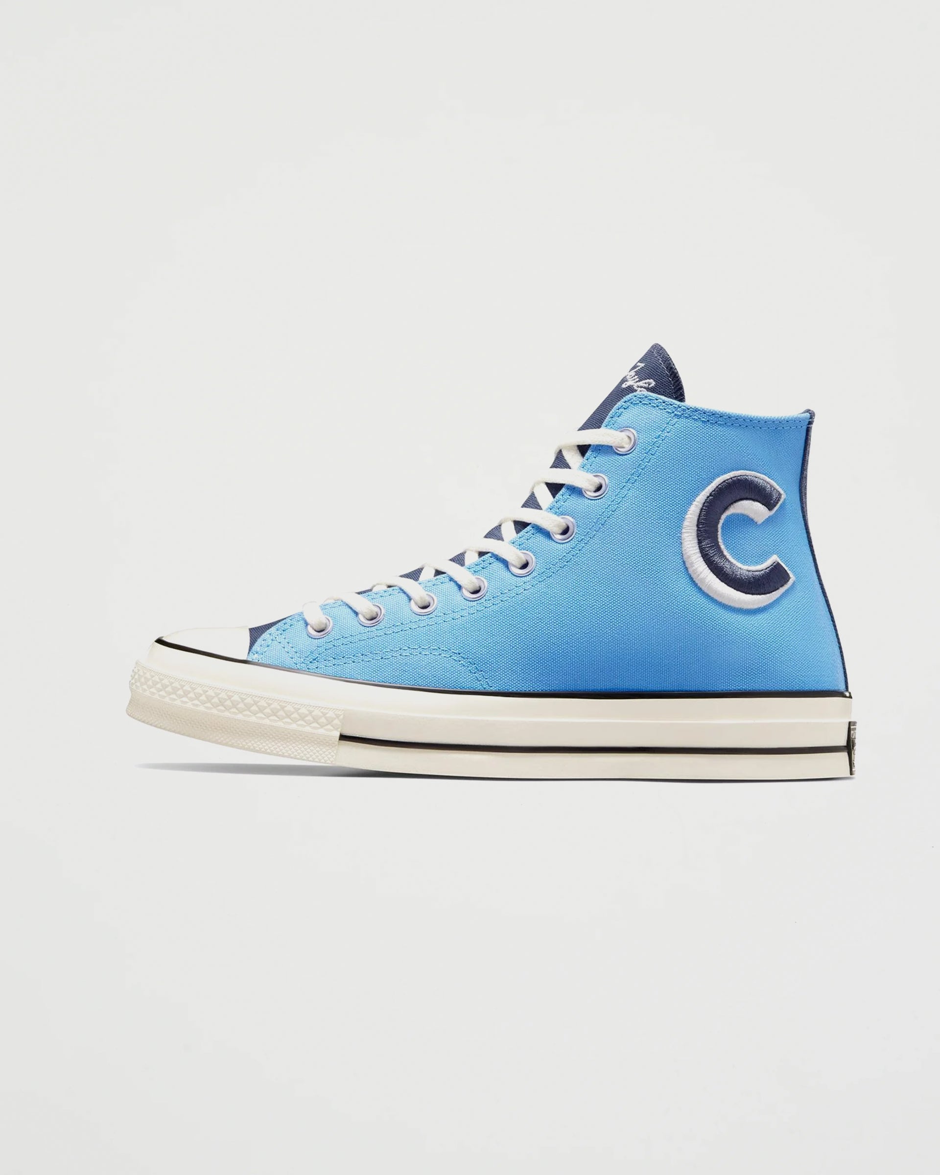 Converse Chuck 70 Hi Letterman Light Blue Shoes Sneakers Unisex