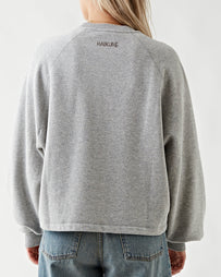 Haikure Jeni Grey Melange Sweater Women