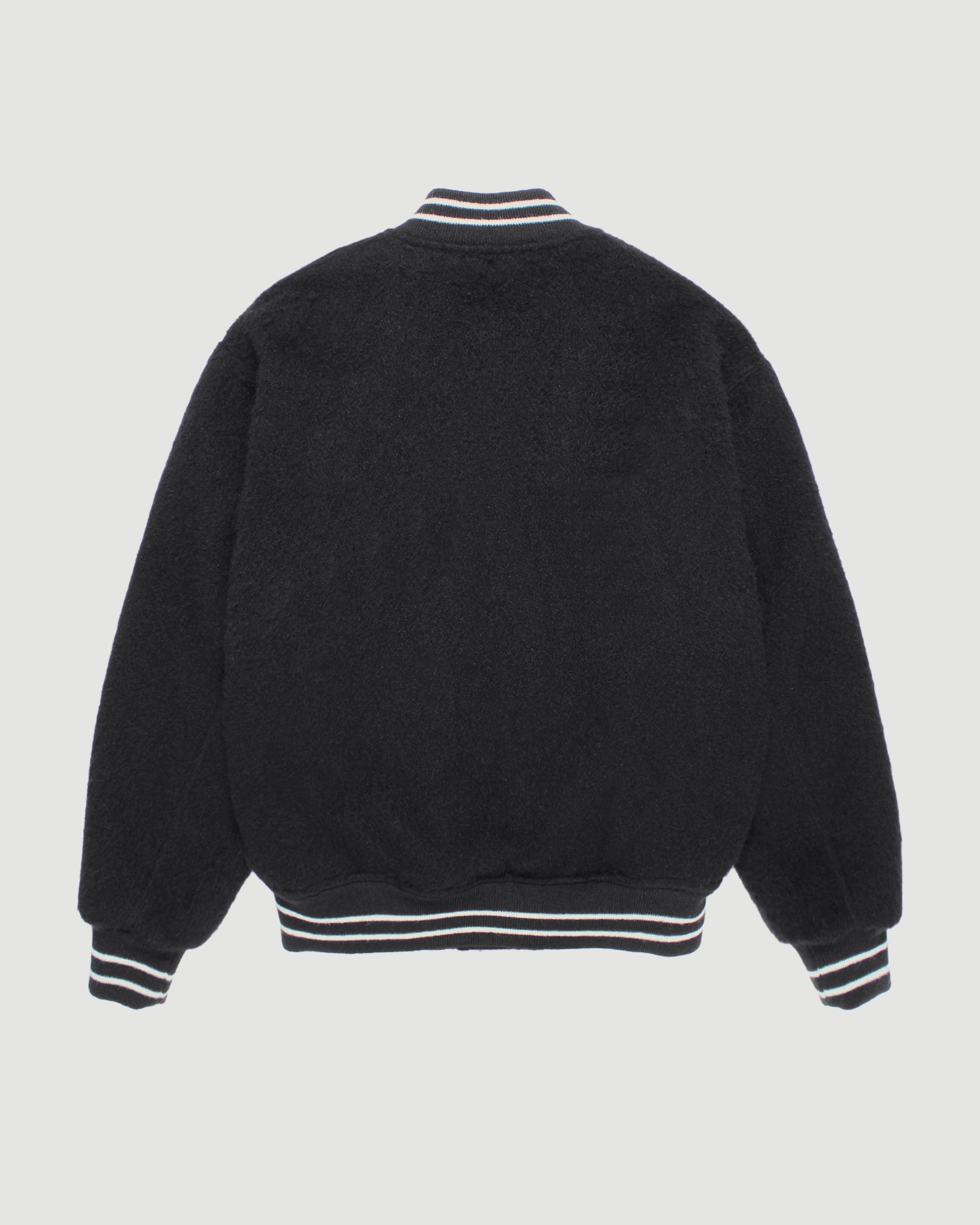 Varsity Jacket (Type-1) Black