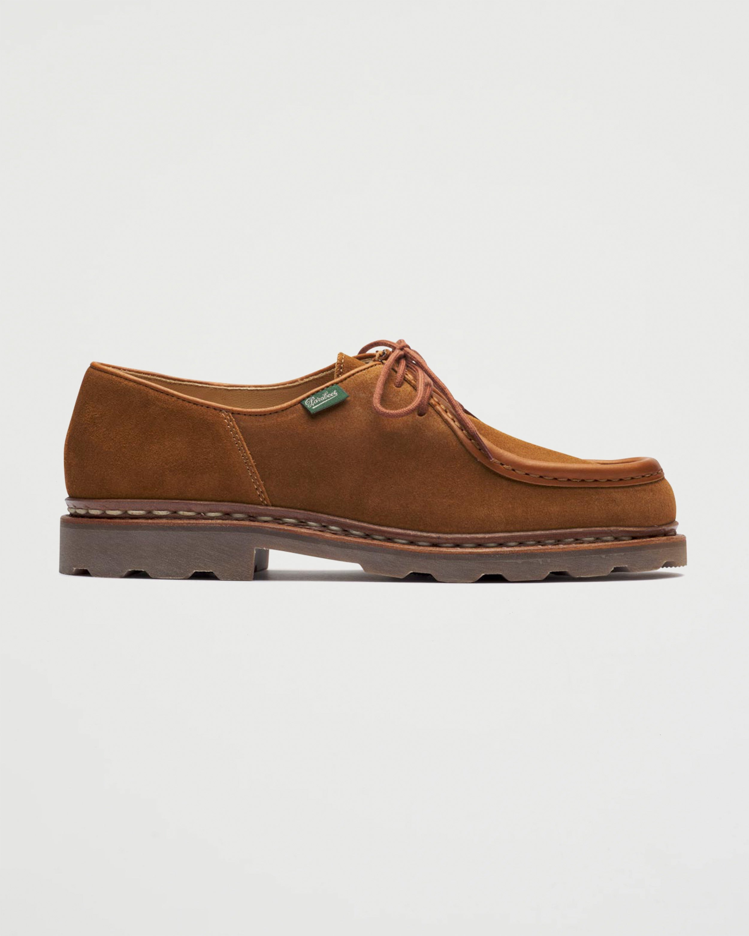 Paraboot Michael Vel Whiskey Shoes Leather Unisex