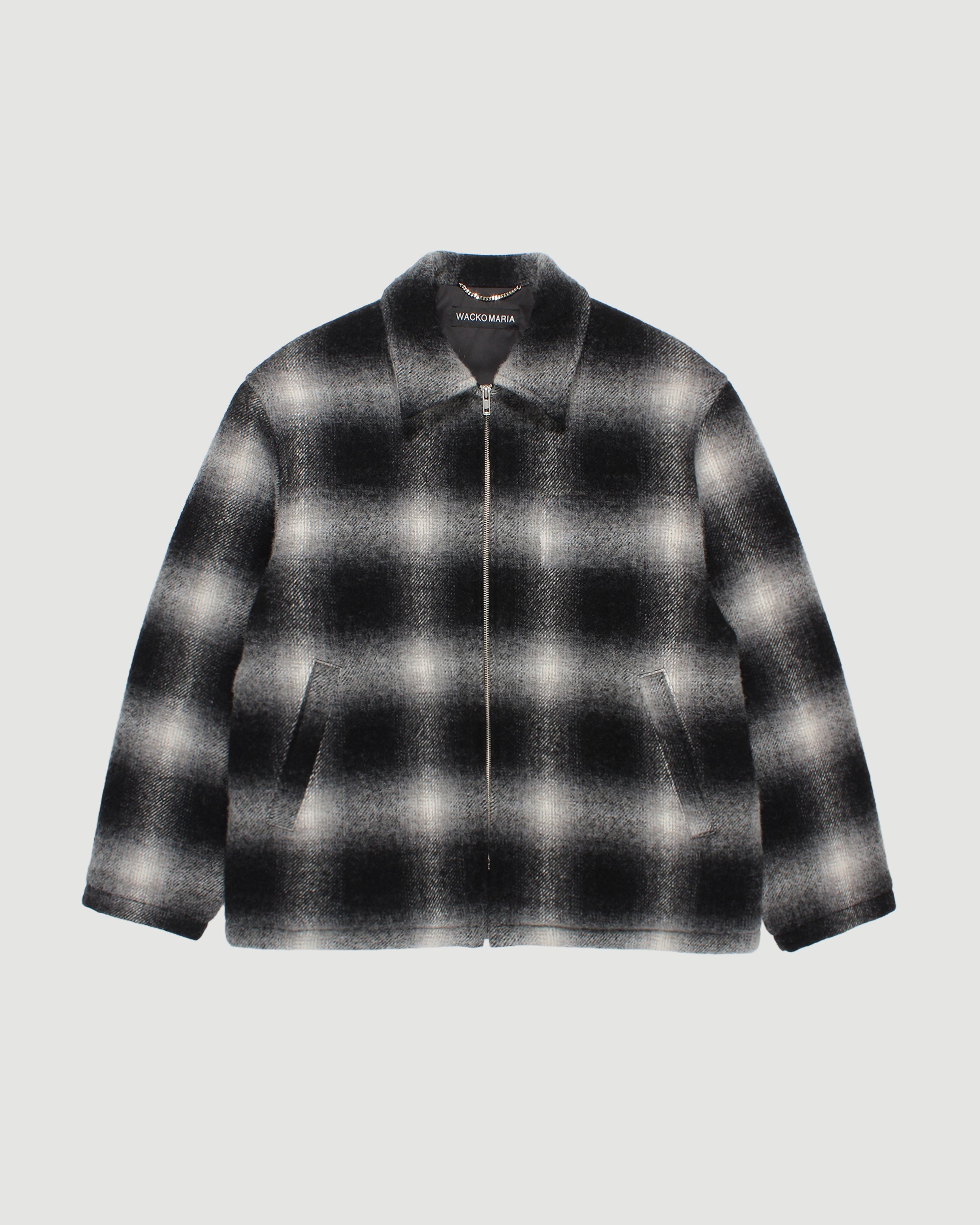 Ombre Check 50's Jacket (Type-1) Off White