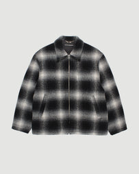 Ombre Check 50's Jacket (Type-1) Off White