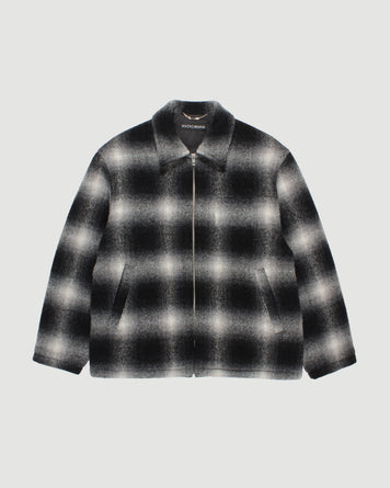Ombre Check 50's Jacket (Type-1) Off White