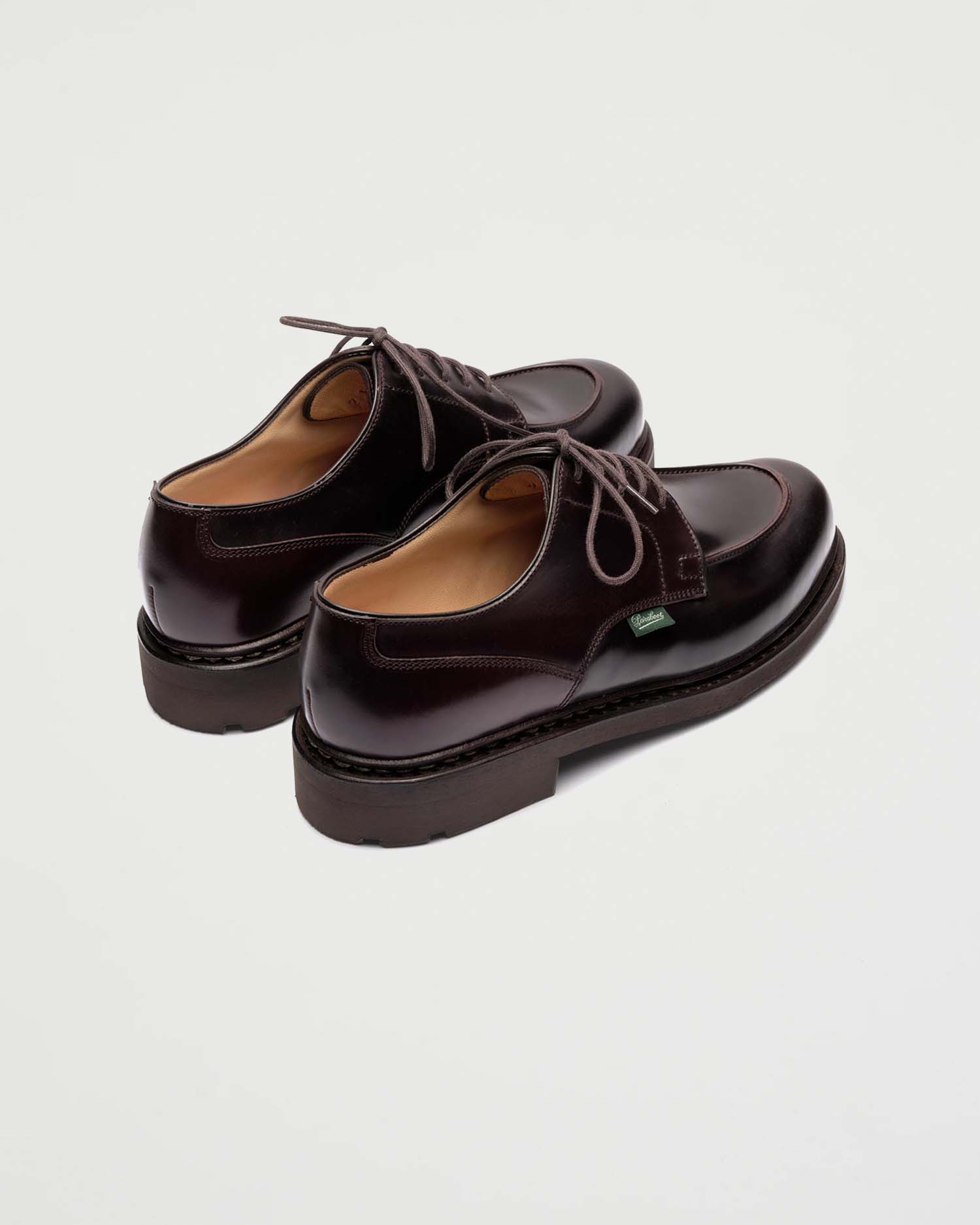 Paraboot Chambord Cordovan Bordeaux Shoes Leather Men