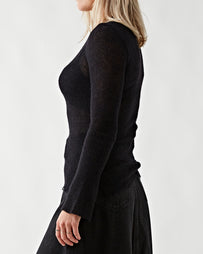 Haikure Nina Black Sweater Women