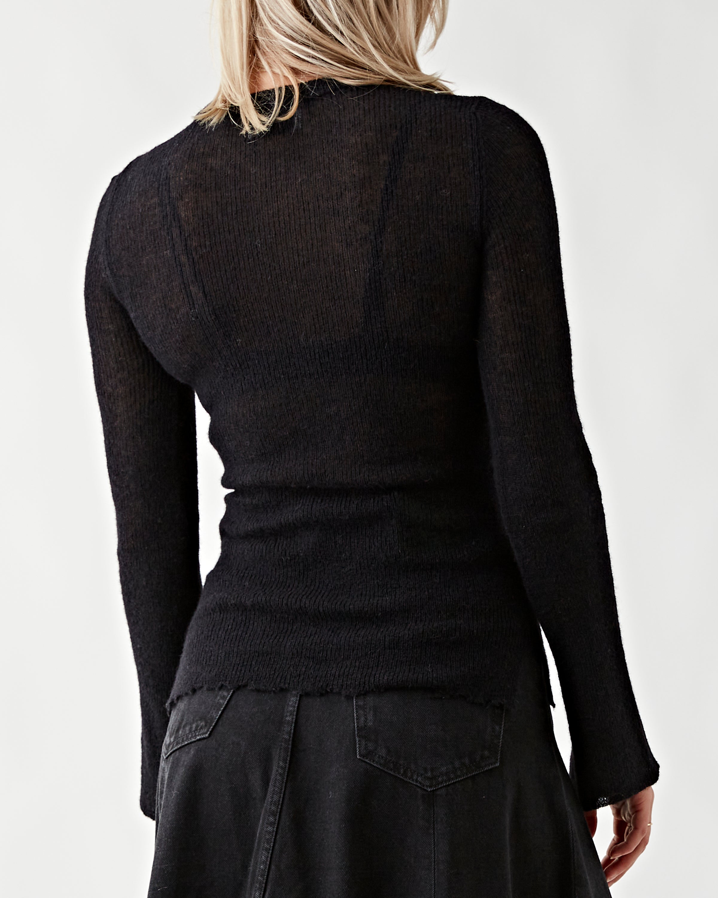 Haikure Nina Black Sweater Women