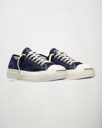 Converse Jack Purcell x Palmes - Parisian Night / Cloud Dancer Shoes Sneakers Men