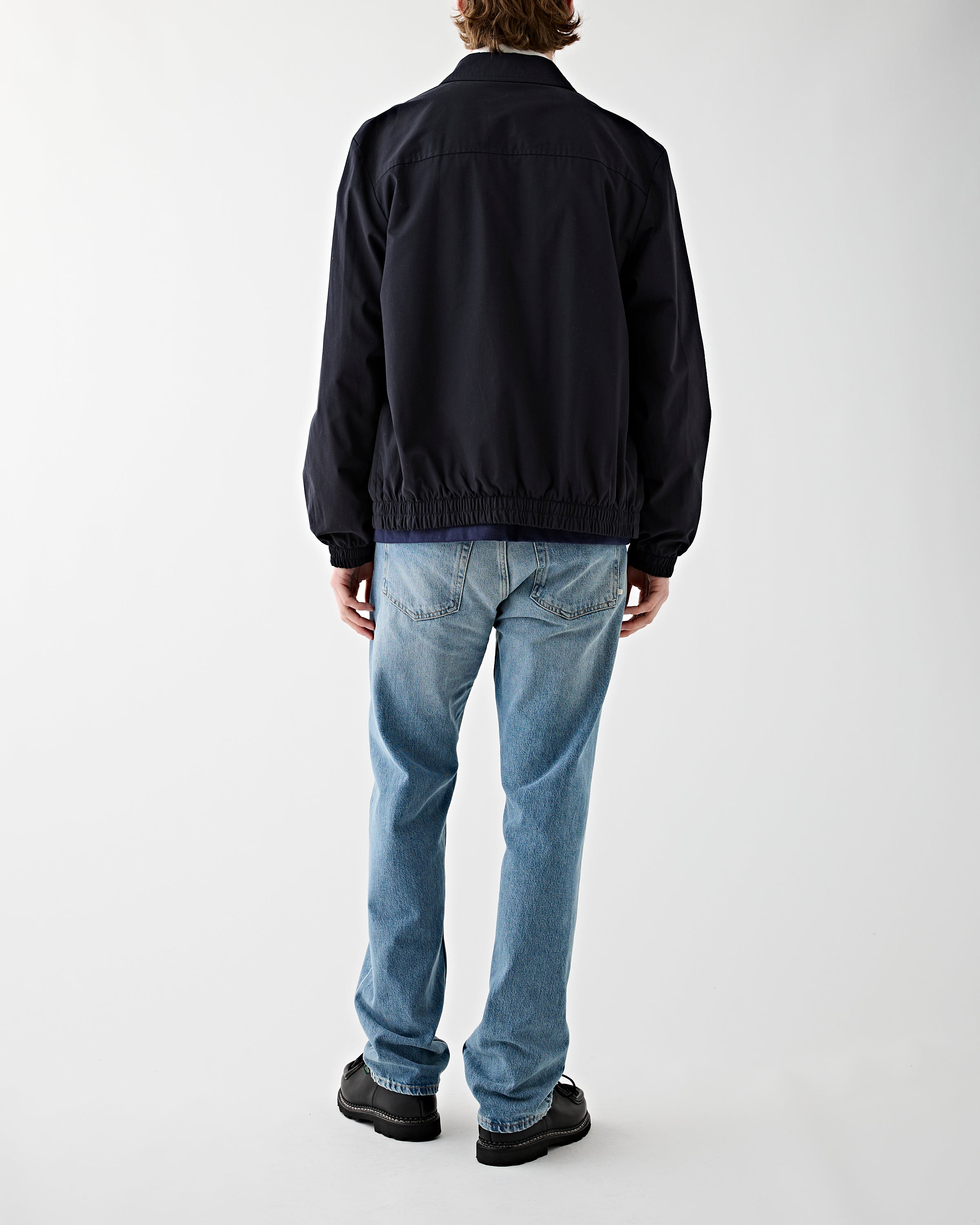 A.P.C. Blouson Gilbert Dark Navy JKT Short Men