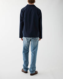 A.P.C. Blouson Regis Dark Navy JKT Short Men