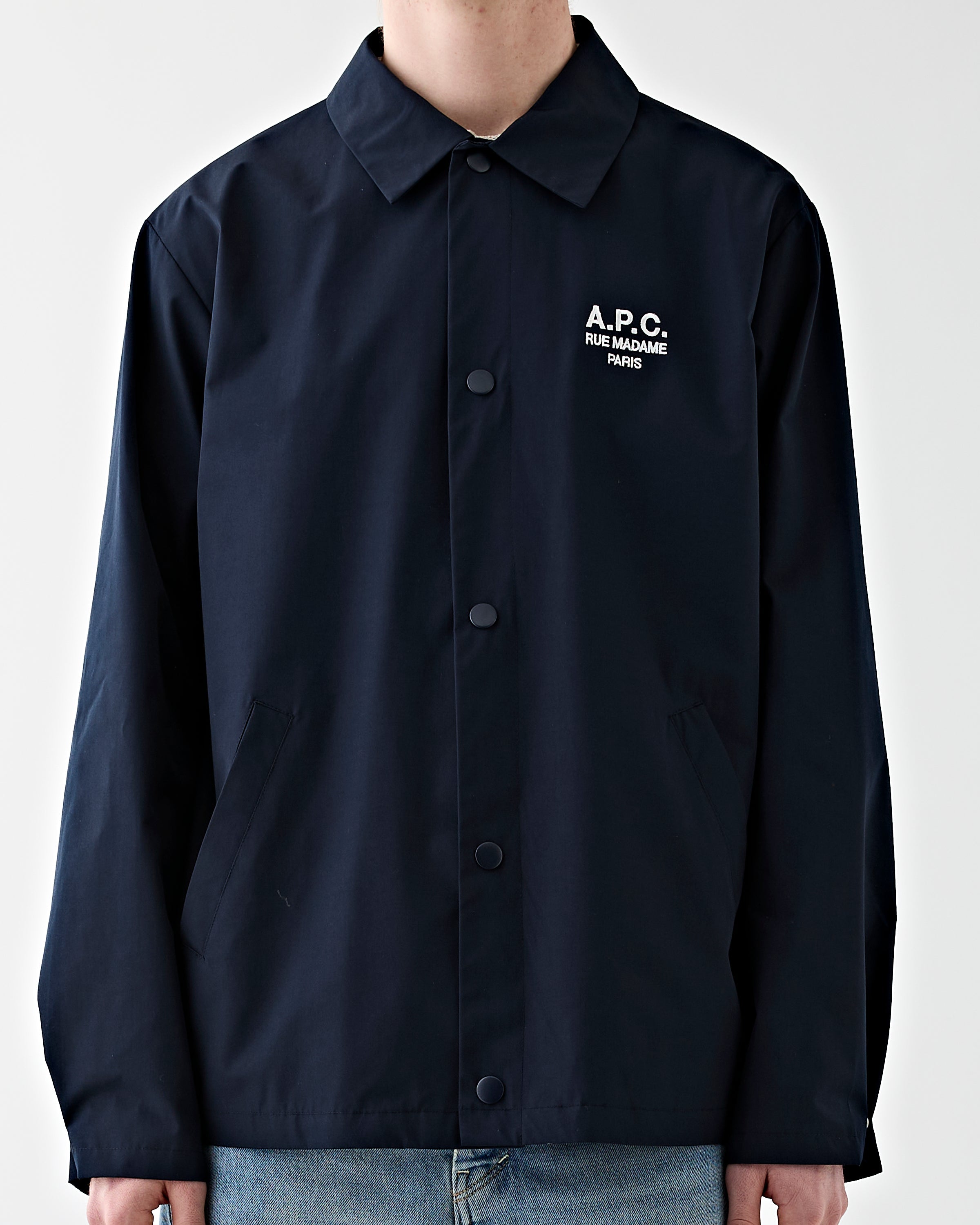 A.P.C. Blouson Regis Dark Navy JKT Short Men