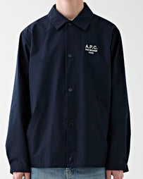 A.P.C. Blouson Regis Dark Navy JKT Short Men