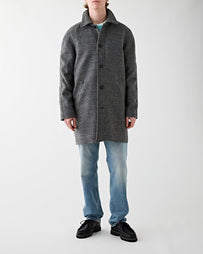 A.P.C. New Mac Pete Grey JKT Long Men