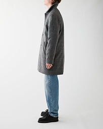 A.P.C. New Mac Pete Grey JKT Long Men