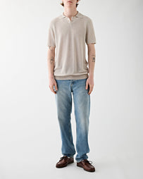 A.P.C. Polo Jay Beige T-Shirt S/S Men