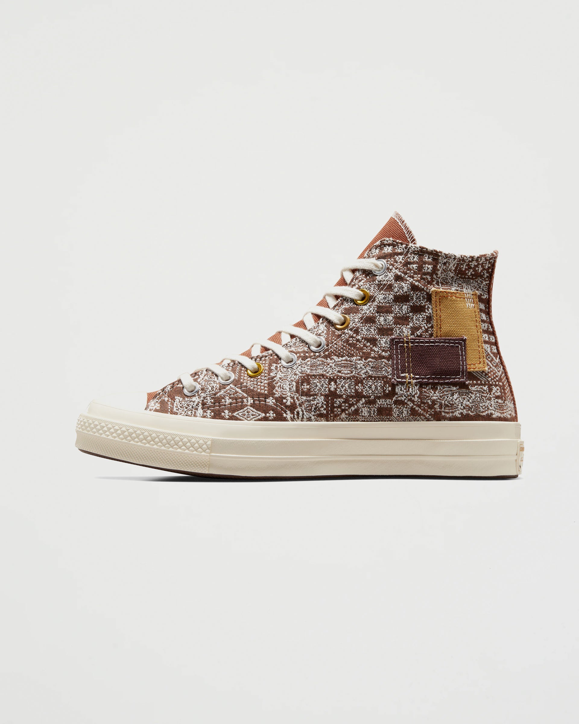 Converse Chuck 70 Hi Patchwork Tawny Owl Shoes Sneakers Unisex
