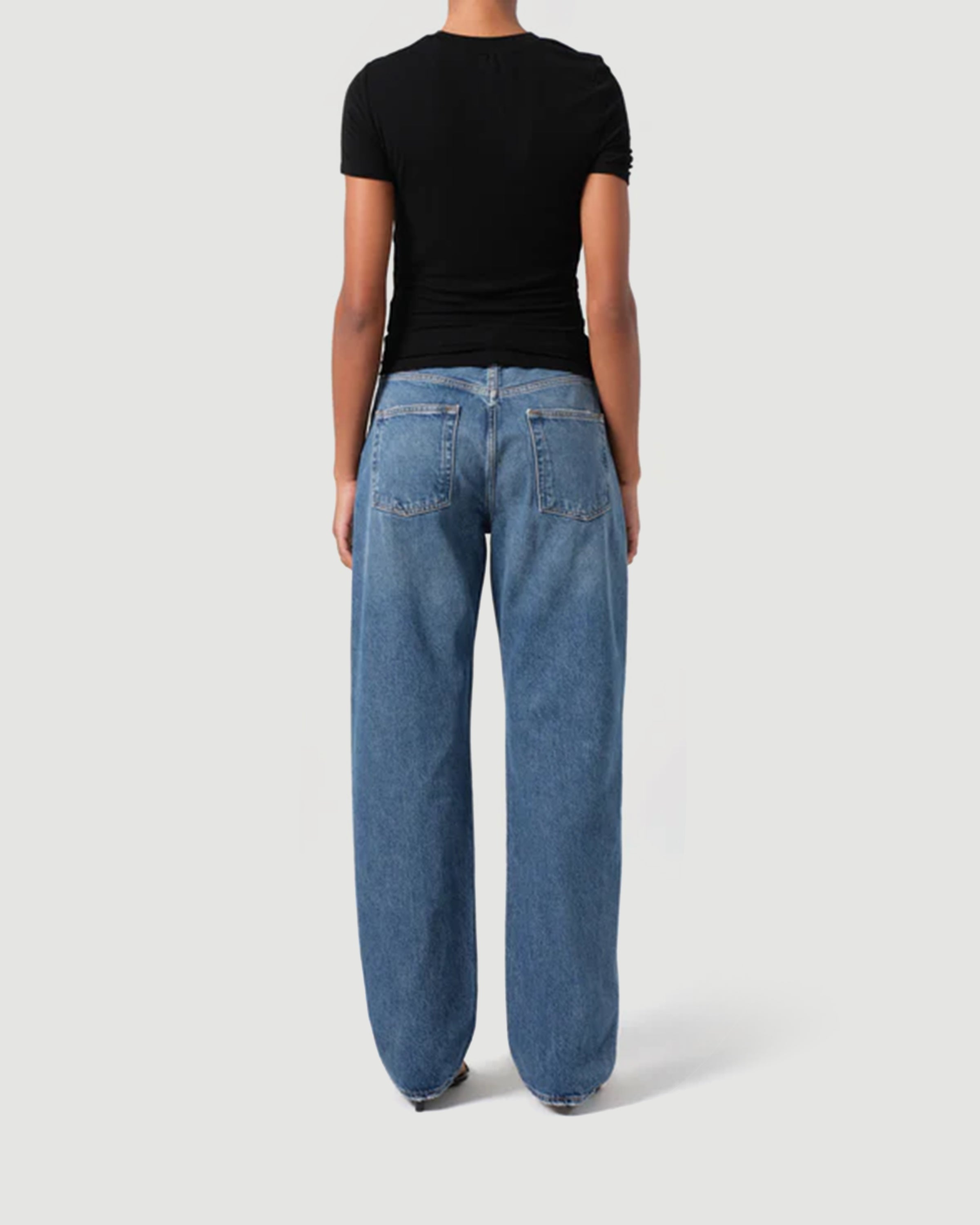 AgoldE Kelly Jean Essence Denim Women