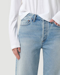 AgoldE Arc Jean Orten Denim Women