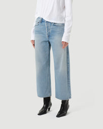 AgoldE Arc Jean Orten Denim Women