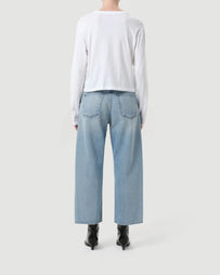 AgoldE Arc Jean Orten Denim Women