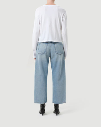 AgoldE Arc Jean Orten Denim Women