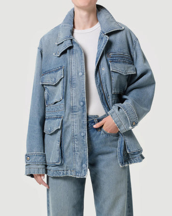 AgoldE Aubrey Jacket Conclusion JKT Short Women