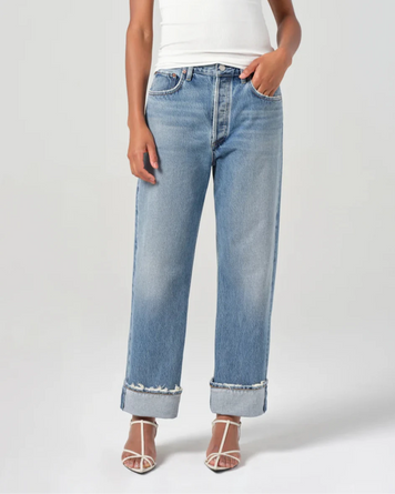 AgoldE Fran Jean Invention Denim Women