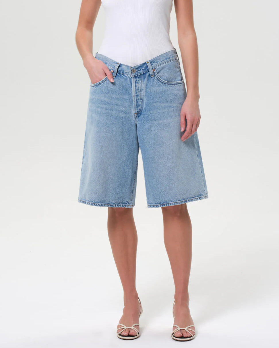 AgoldE Baggy V-Short Prevail Shorts Women