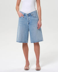 AgoldE Baggy V-Short Prevail Shorts Women