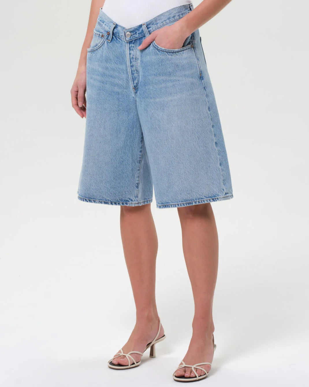 AgoldE Baggy V-Short Prevail Shorts Women