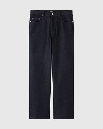 A.P.C. Jean Aaron Indigo Denim Men