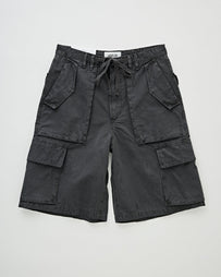 AgoldE Briar Utility Short Washed Black Shorts Women