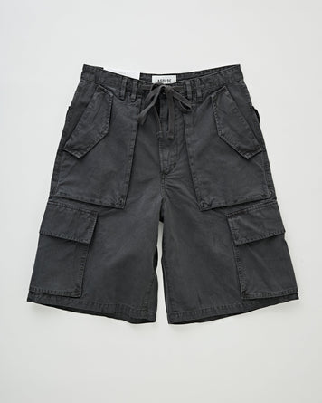 AgoldE Briar Utility Short Washed Black Shorts Women