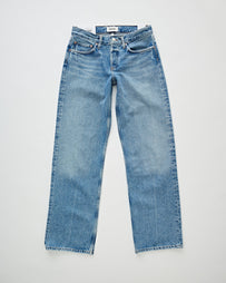 AgoldE Low Rise Loose Vault Denim Women