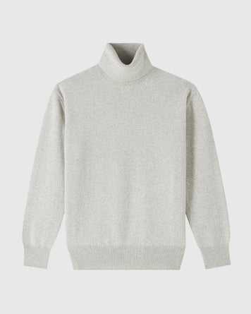 A.P.C. Pull Alma Ecru Grey Knitwear Women