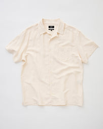 A.P.C. Chemisette Roy Ecru Shirt S/S Men