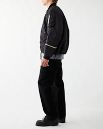 Applied Art Forms CM1-6 Cargo Jacket Black JKT Short Men