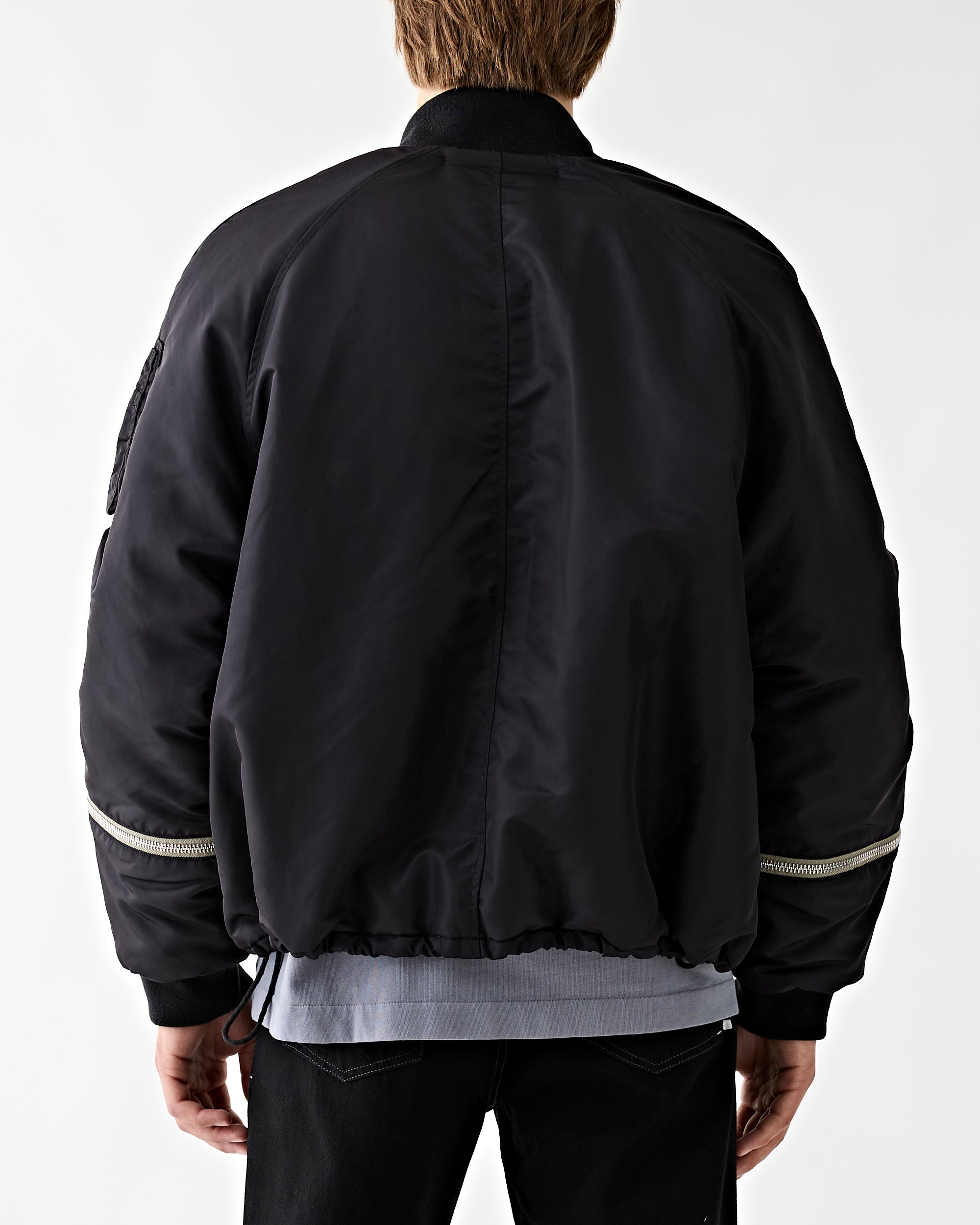 Applied Art Forms CM1-6 Cargo Jacket Black JKT Short Men