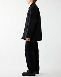 Applied Art Forms AM2-3 Wool Coat Black JKT Short Men