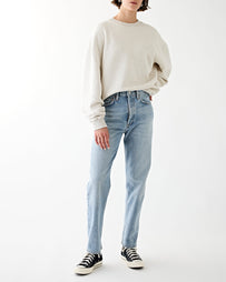 AgoldE 90's Jean Force Denim Women