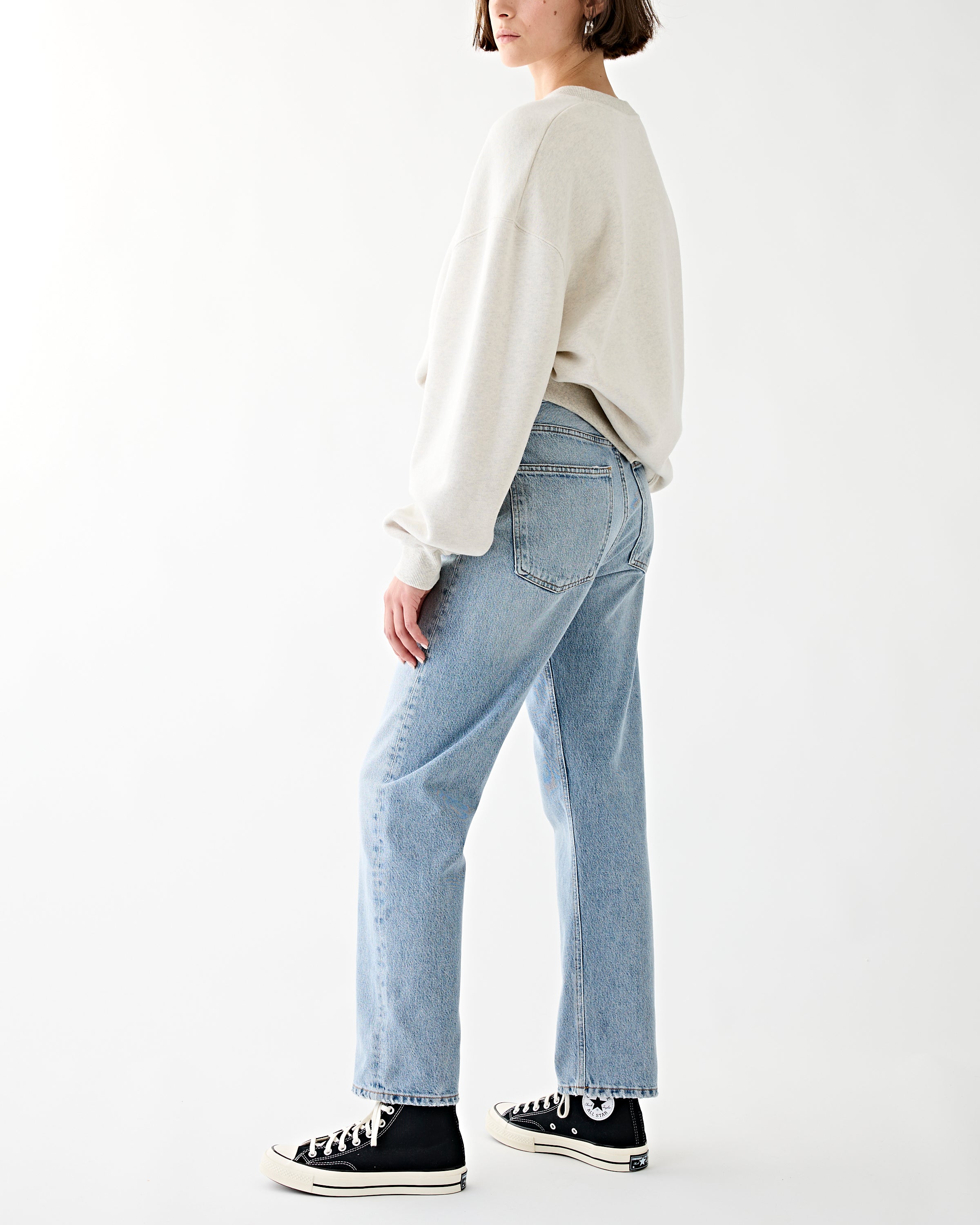 AgoldE 90's Jean Force Denim Women